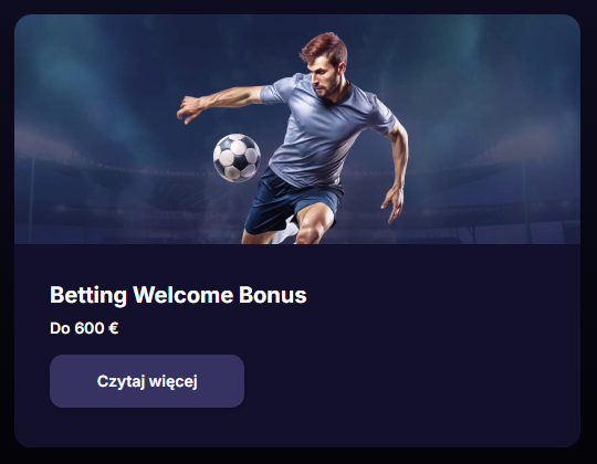 Betting Welcome Bonus