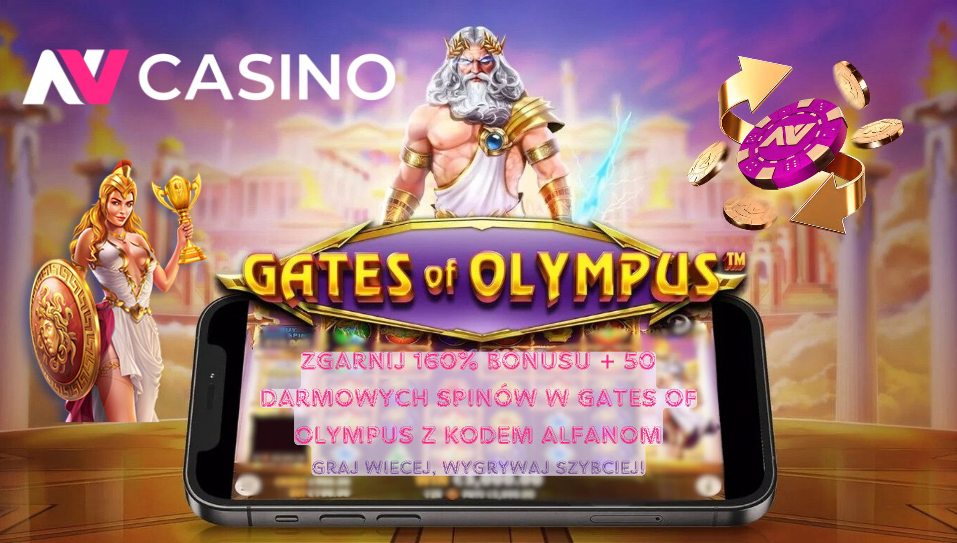 Bonus bez Depozytu NV Kasyn