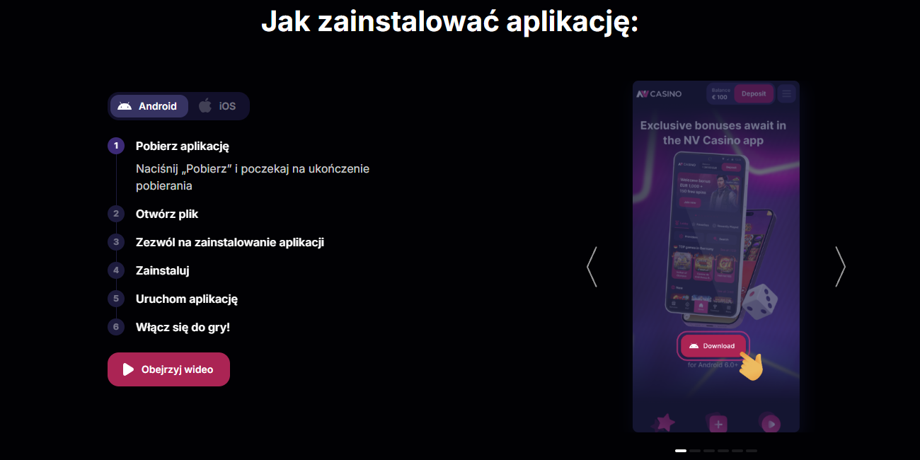 Jak zainstalować aplikację na Androidzie