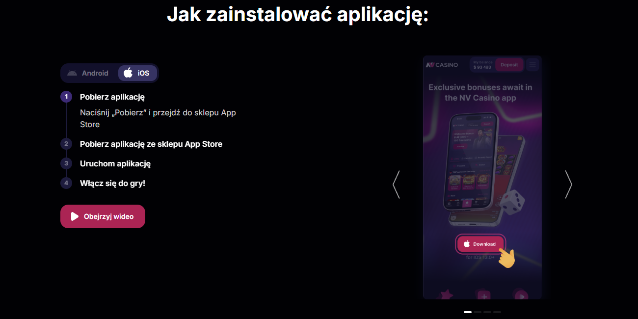 Jak zainstalować aplikację na IOS
