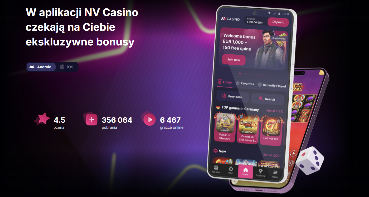 NV Casion App